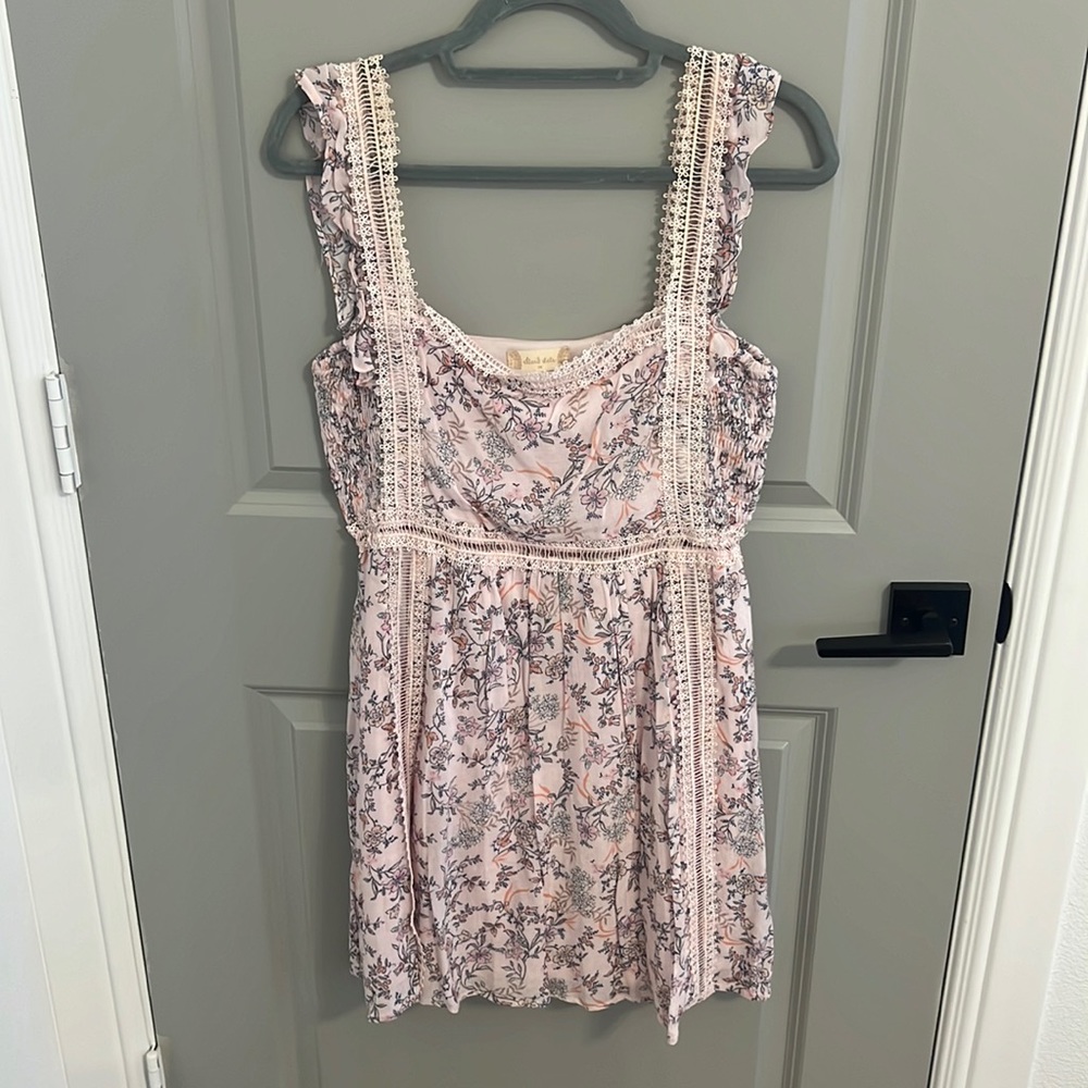 Altar’D State floral mini dress